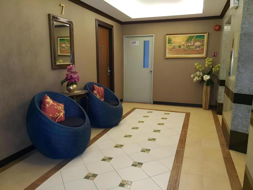De Arni Hotel Bangkok Exterior foto